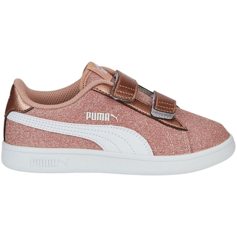 Puma Smash v2 Glitz Glam V Ps -kengät 367378 29 beige