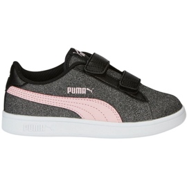 Kengät Puma Smash v2 Glitz Glam V Ps Jr 367378 30 musta