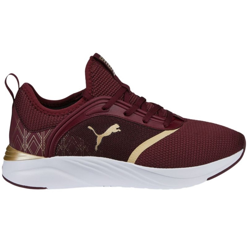 Puma Softride Ruby Deco Glam W 377052 02 juoksukengät punainen