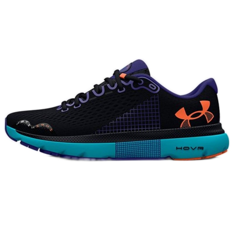 Under Armour Hovr Infinite 4 M 3024897 005 juoksukengät musta