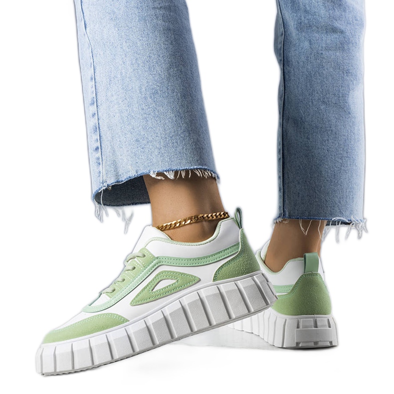 Robynin vihreät alustalenkkarit