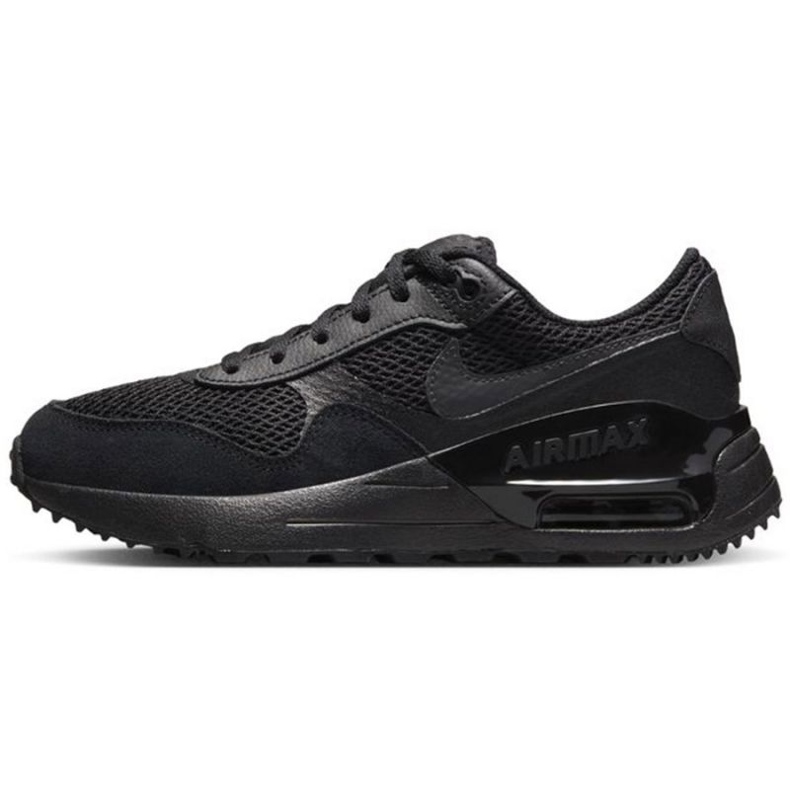 Nike Air Max System Jr DQ0284 004 kengät musta