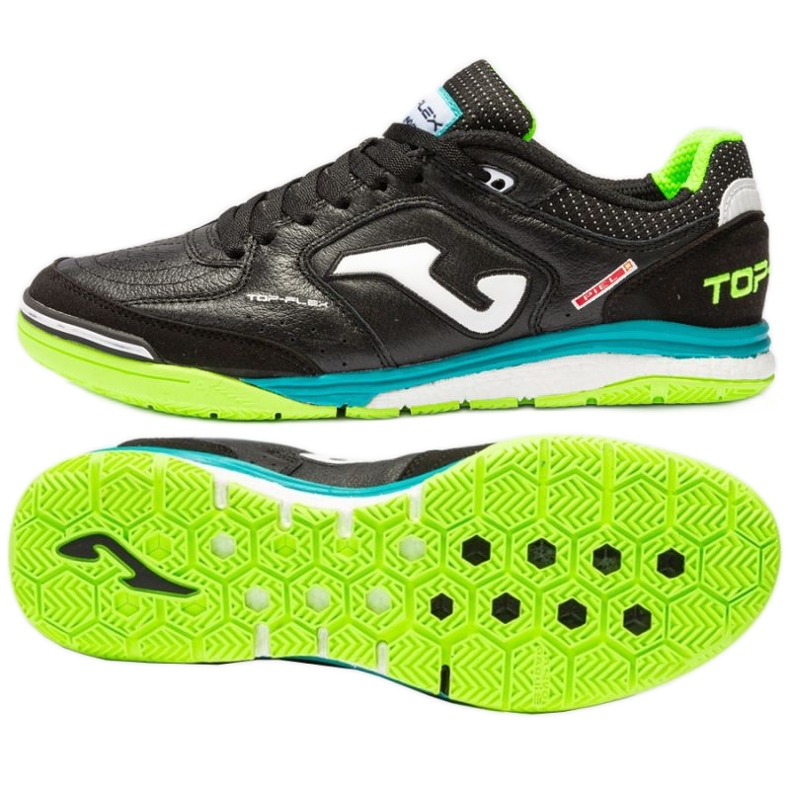 Joma Top Flex Rebound 2301 M TORS2301IN jalkapallokengissä musta musta