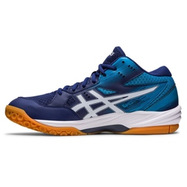 Lentopallokengät Asics Gel-Task Mt 3 M 1071A078 401 sininen sininen