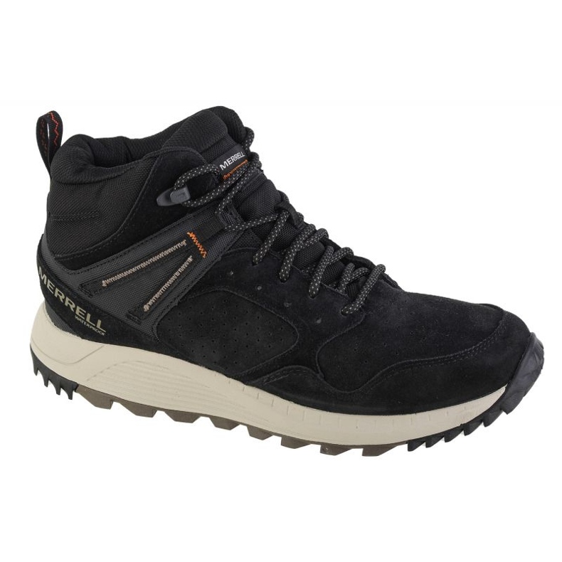Merrell Wildwood Sneaker Mid Wp M J067285 kengät musta