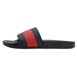 Tommy Hilfiger Rubber ht Flag Pool varvastossut FM0FM04263BDS sininen