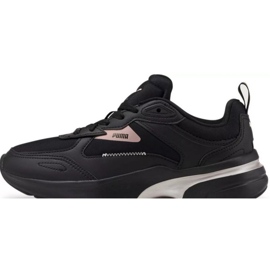 Puma Kengät Fs Runner Metallic Wns W 38863201 musta
