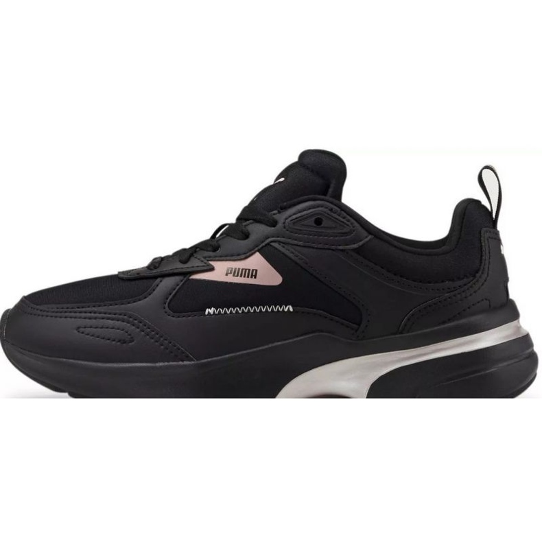Puma Kengät Fs Runner Metallic Wns W 38863201 musta