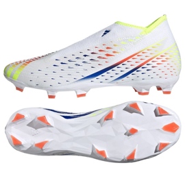 Adidas Predator Edge.3 Ll Fg M GW0999 jalkapallokengät valkoinen