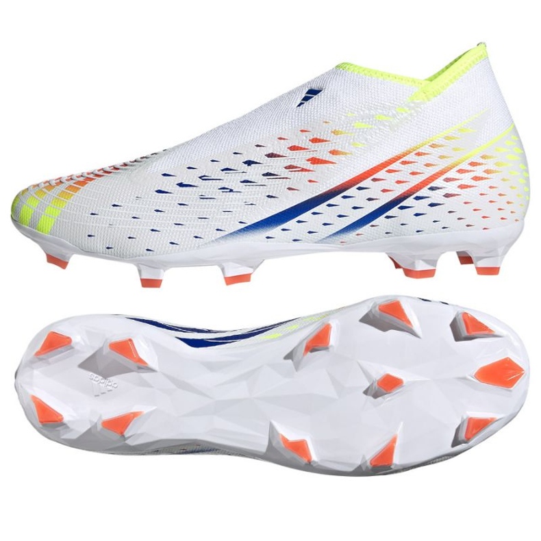 Adidas Predator Edge.3 Ll Fg M GW0999 jalkapallokengät valkoinen