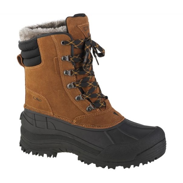 Kengät CMP Kinos Wp Snow Boots M 3Q48867-P758 ruskea