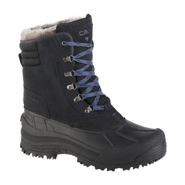 Kengät CMP Kinos Wp Snow Boots M 3Q48867-U901 musta