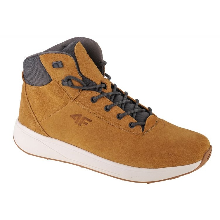 4F Element saappaat AW22FWINM013-82S ruskea