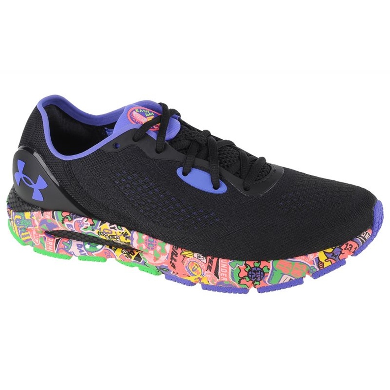 Kengät Under Armour Hovr Sonic 5 Run Squad M 3026080-001 musta