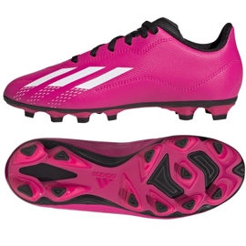 Kengät adidas X Speedportal.4 FxG Jr GZ2455 violetti ruusuja ja violetteja