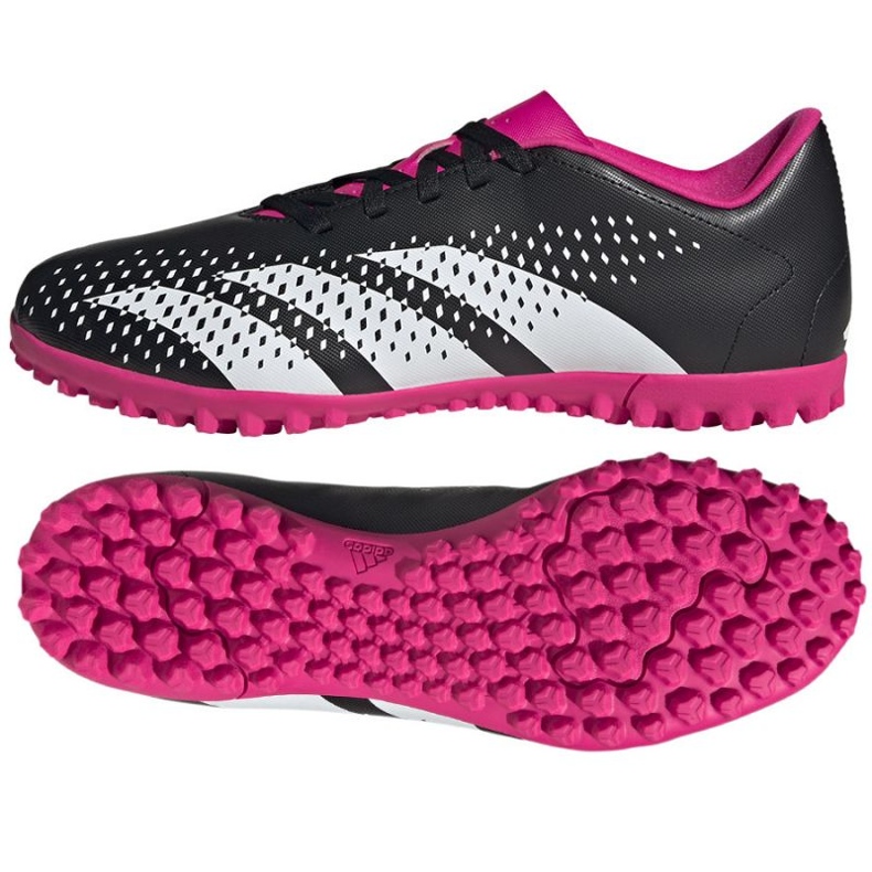 Adidas Predator Accuracy.4 Tf M GW4647 kengät musta musta