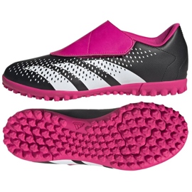 Adidas Predator Accuracy.4 Vel Tf Jr GW7095 kengät musta musta