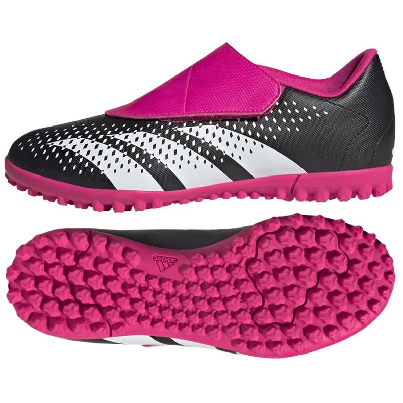 Adidas Predator Accuracy.4 Vel Tf Jr GW7095 kengät musta musta