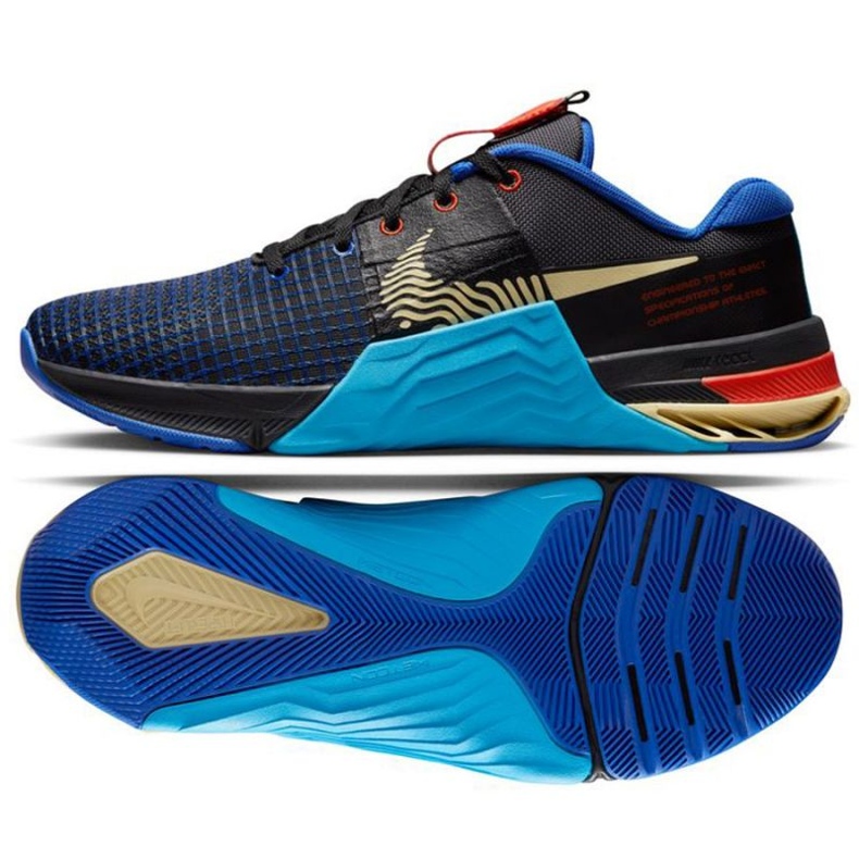 Nike Metcon 8 M DO9328-003 kengät musta