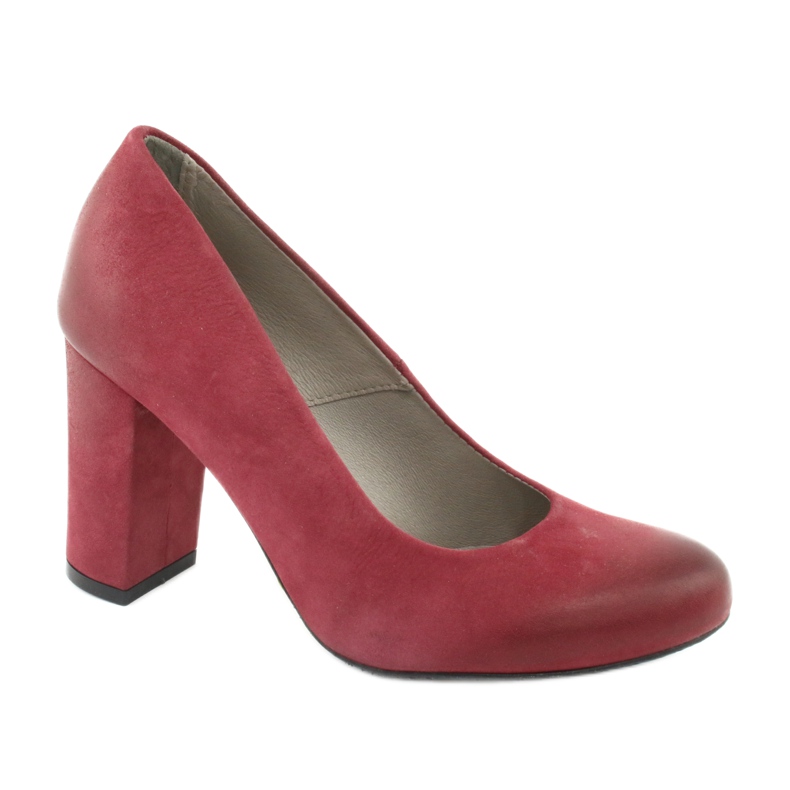 Klassiset naisten kengät Edeo 2119 claret monivärinen