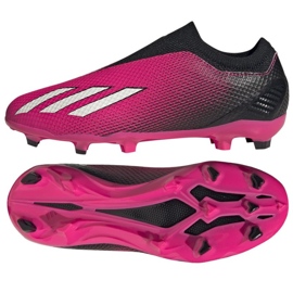 Kengät adidas X Speedportal.3 Ll Fg Jr GZ5061 monivärinen ruusuja ja violetteja
