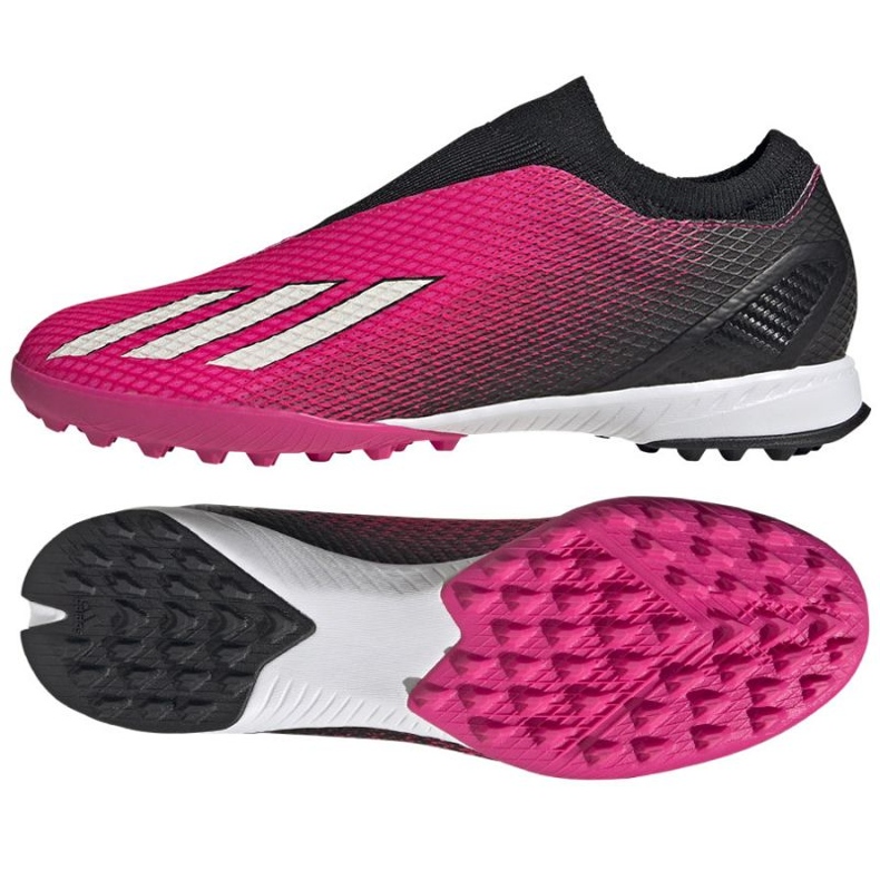 Kengät adidas X Speedportal.3 Tf Ll M GZ5058 vaaleanpunainen