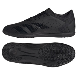 Adidas Predator Accuracy.4 M GW7074 kengissä musta musta