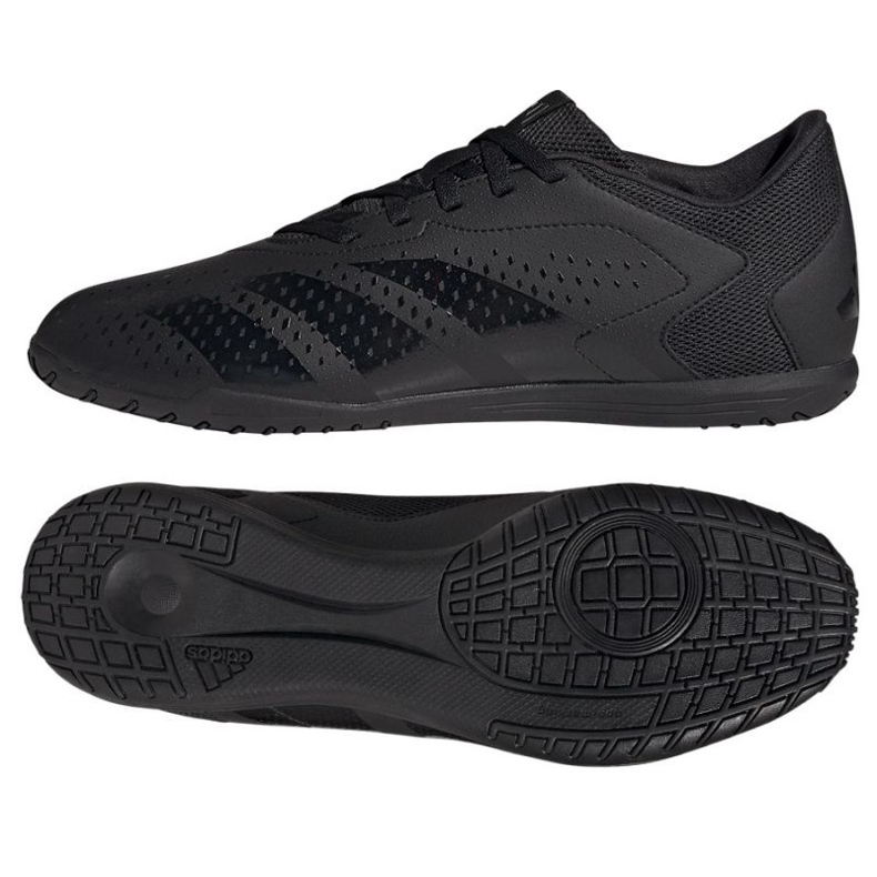 Adidas Predator Accuracy.4 M GW7074 kengissä musta musta
