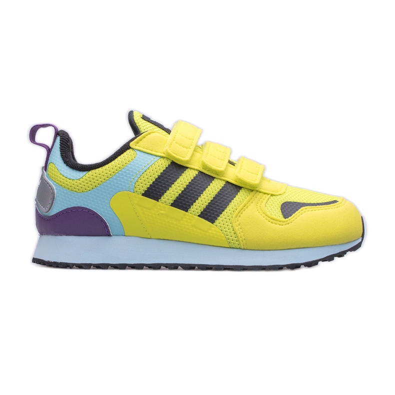 Lasten kengät adidas Zx 700 Hd Cf C FX5237 keltainen
