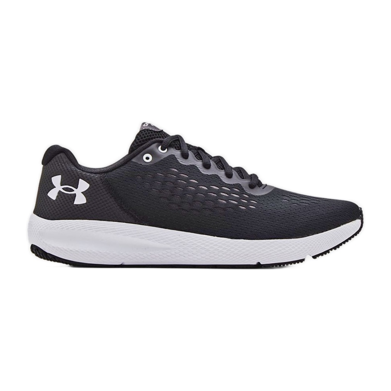 Under Armour Charged Pursuit 2 miesten kengät 3023865-001 musta