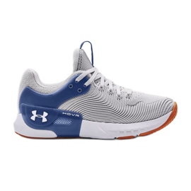 Under Armour Naisten alushaarniska, Apex 2 Gloss 3024041-100 harmaa