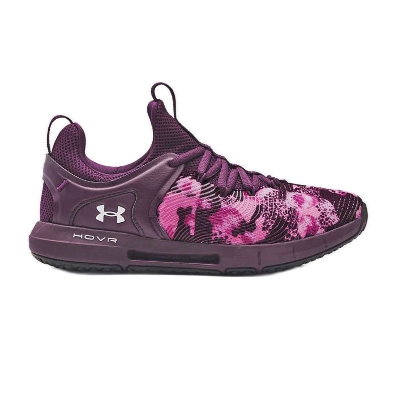Under Armour Hovr Rise 2 naisten kengät 3024029-500 violetti