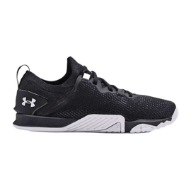 Under Armour Tribase Reign 3 naisten kengät 3023699-001 musta