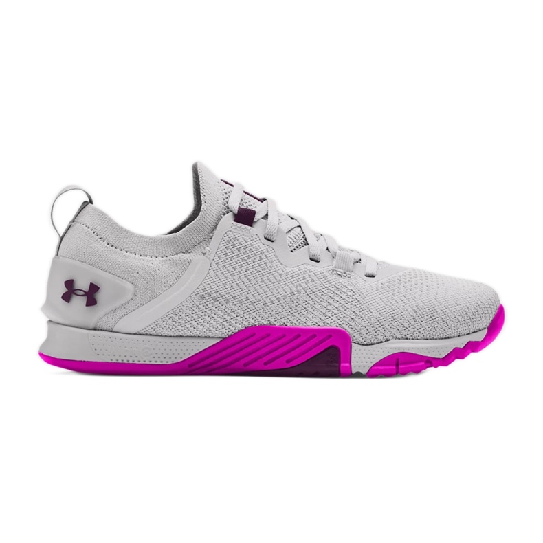Under Armour Tribase Reign 3 naisten kengät 3023699-100 harmaa