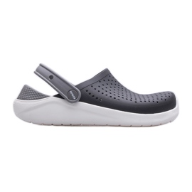 Puukengät CROCS Literide Clog Kids 205964-066 musta