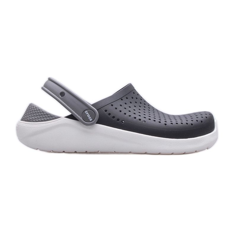 Puukengät CROCS Literide Clog Kids 205964-066 musta