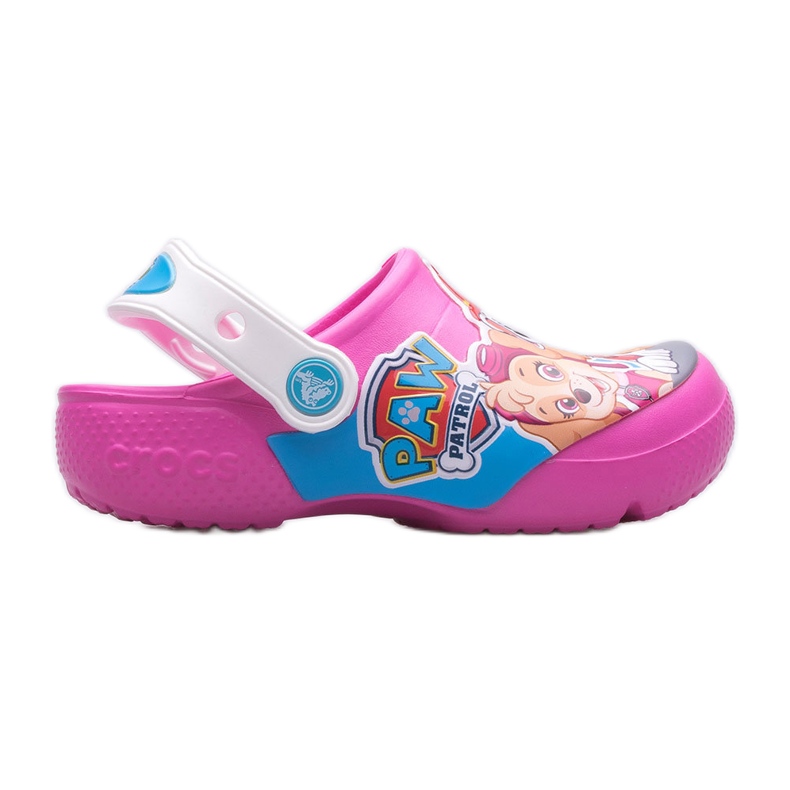 Puukengät CROCS Paw Patrol Clog Kids 206276-6QQ vaaleanpunainen