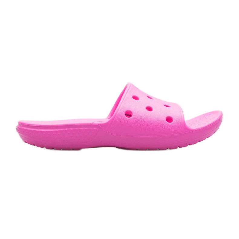 Tossut CROCS Classic Slide Kids 206396-6QQ vaaleanpunainen