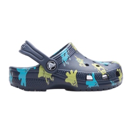Puukengät CROCS Classic Clog Kids 206833-410 tummansininen