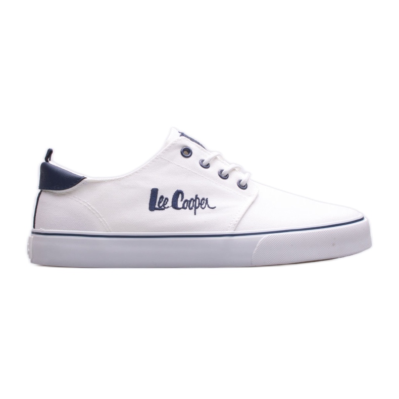Lee Cooper LCW-22-31-0855M miesten tennarit valkoinen sininen