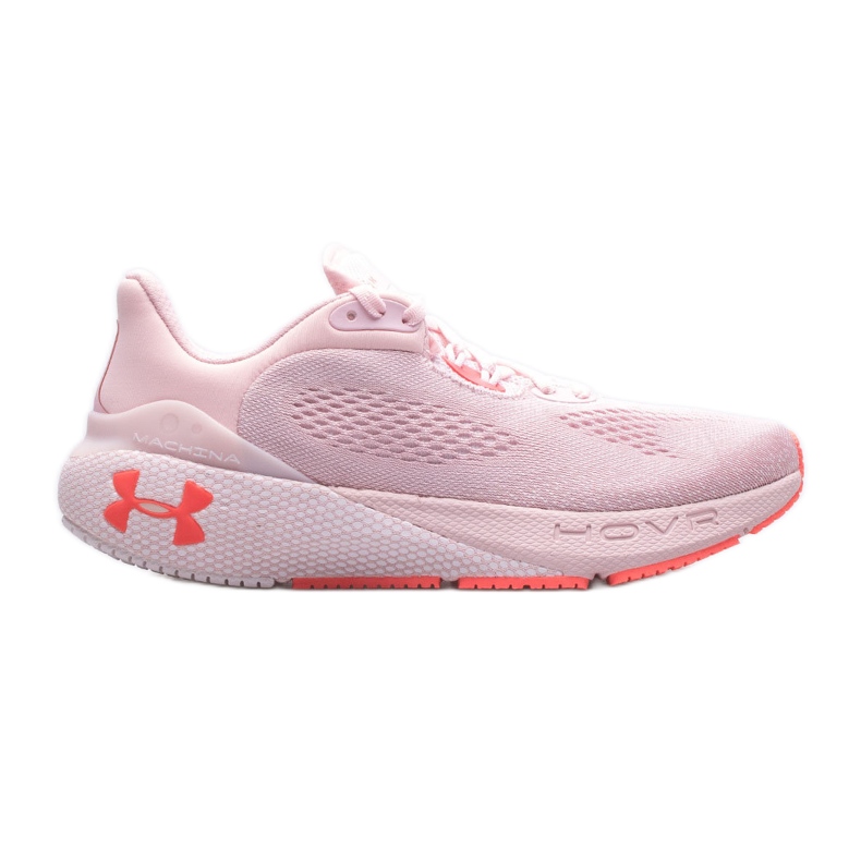 Under Armour Hovr Machina 3 naisten kengät 3024907-600 vaaleanpunainen