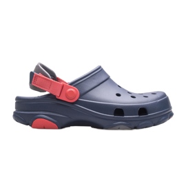Lasten puukengät CROCS All Terain Kids Clog 207458-410 tummansininen