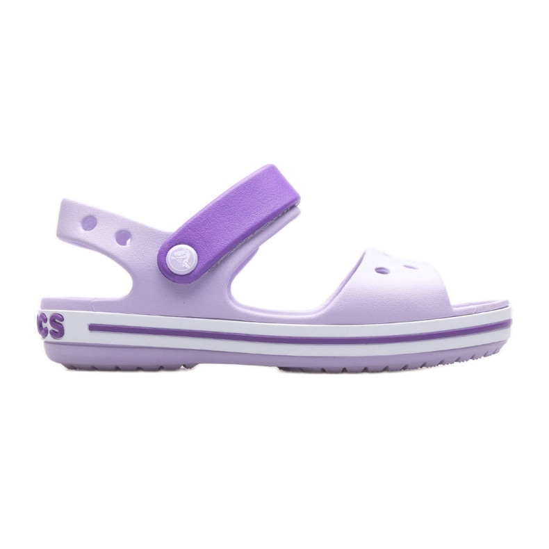CROCS Crocband Sandal Kids 12856-5P8 sandaalit violetti