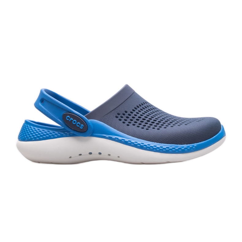 CROCS Literide 360 ​​​​Kids Tukkipuukengät 207021-4KB laivastonsininen