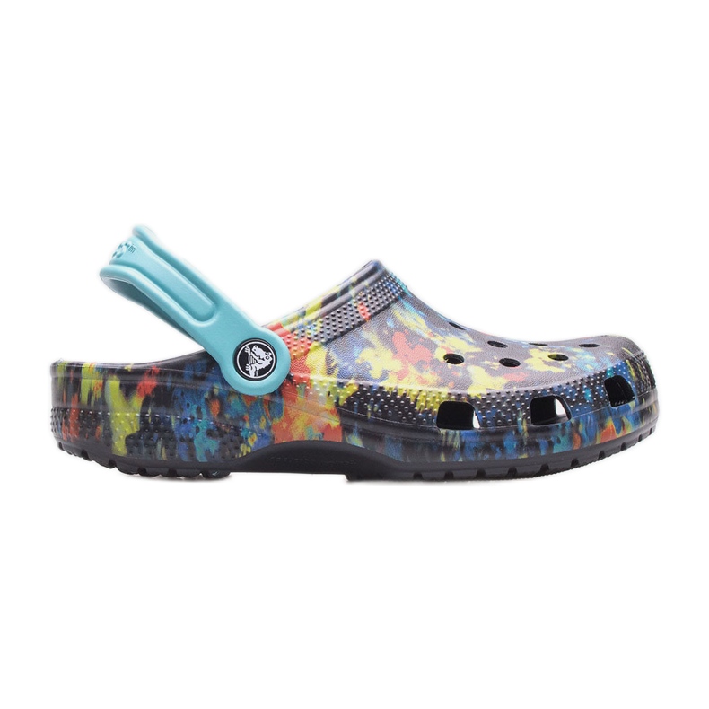 Puukengät Crocs Tie Dye Graphic Kids 206995-4SW monivärinen