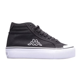 Naisten tennarit KAPPA Boron Mid Pf 243161-1110 musta