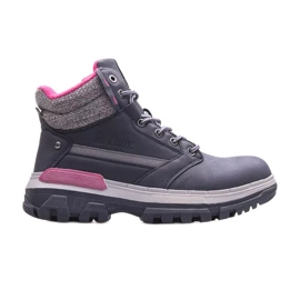 Lee Cooper LCJ-22-01-1375L naisten kengät tummansininen