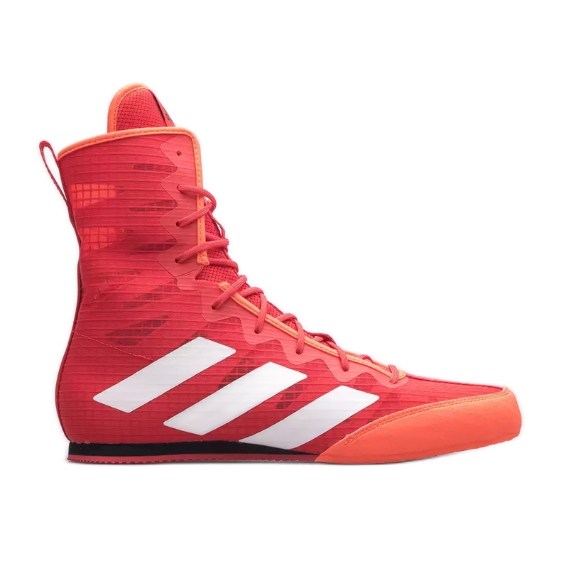 Nyrkkeilykengät adidas Box Hog 4 GW1403 punainen
