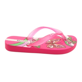 FLIP -FLOPS Girlish Ipanema 83348 AI747 Gliter Pink vaaleanpunainen
