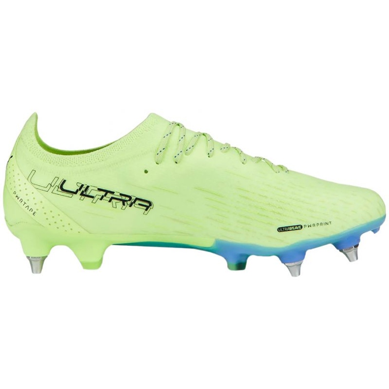 Puma Ultra Ultimate MxSG M 106895 01 jalkapallokengät vihreä vihreä